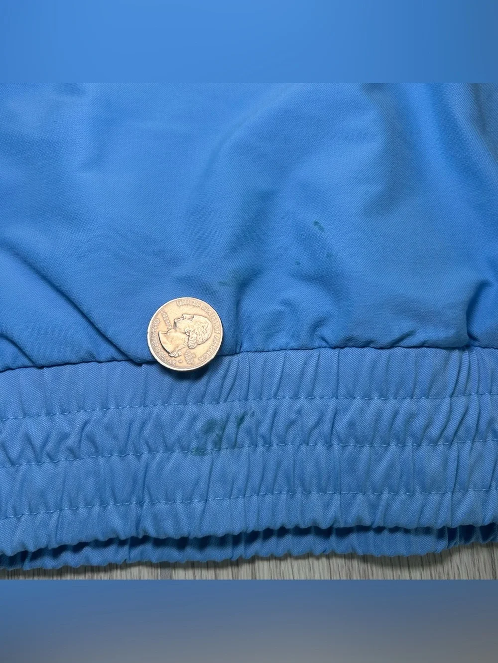 Jordan Brand UNC North Carolina Tar Heels Mens S Sideline 1/2 Zip Coaches Jacket
